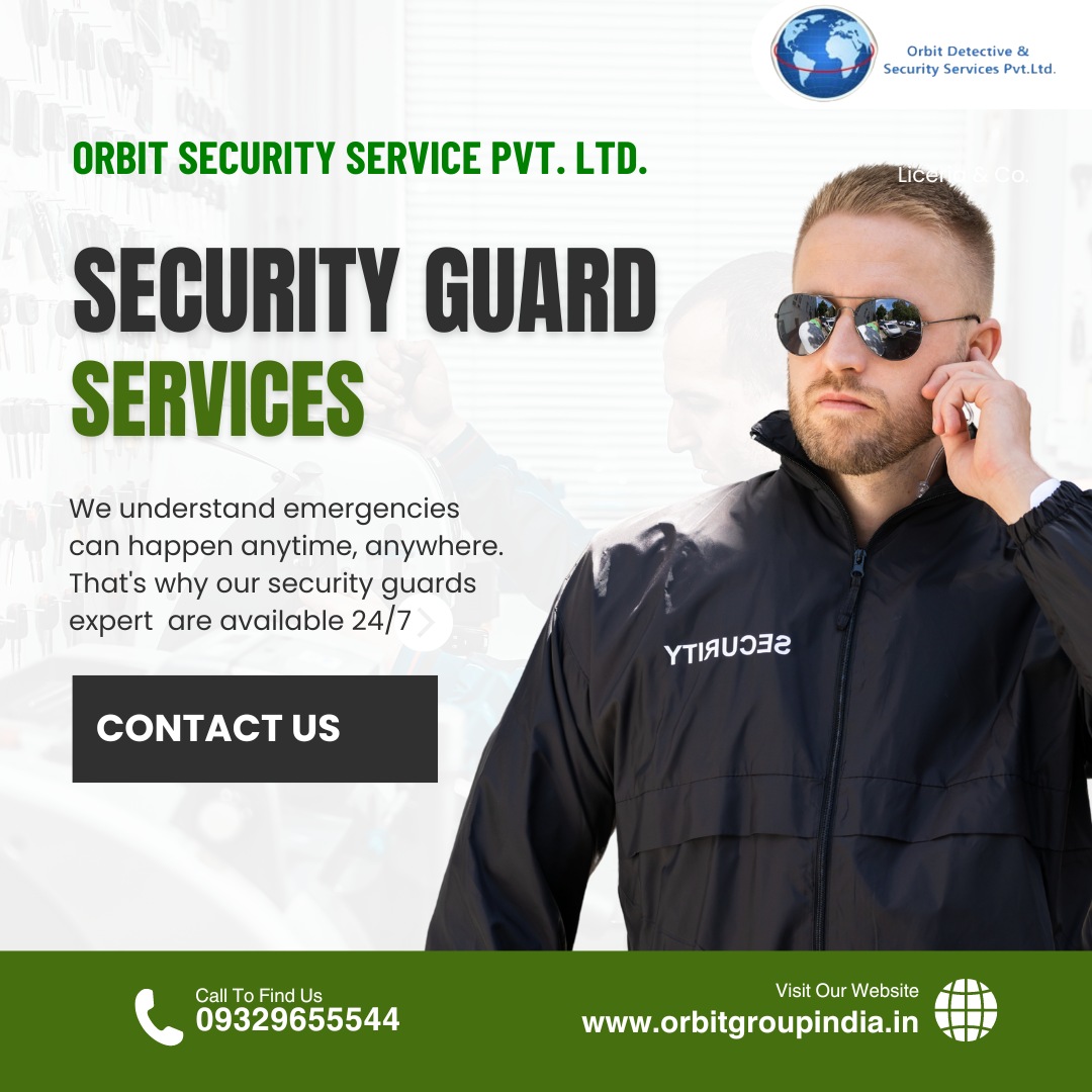 Best Security Guard Services in Indore