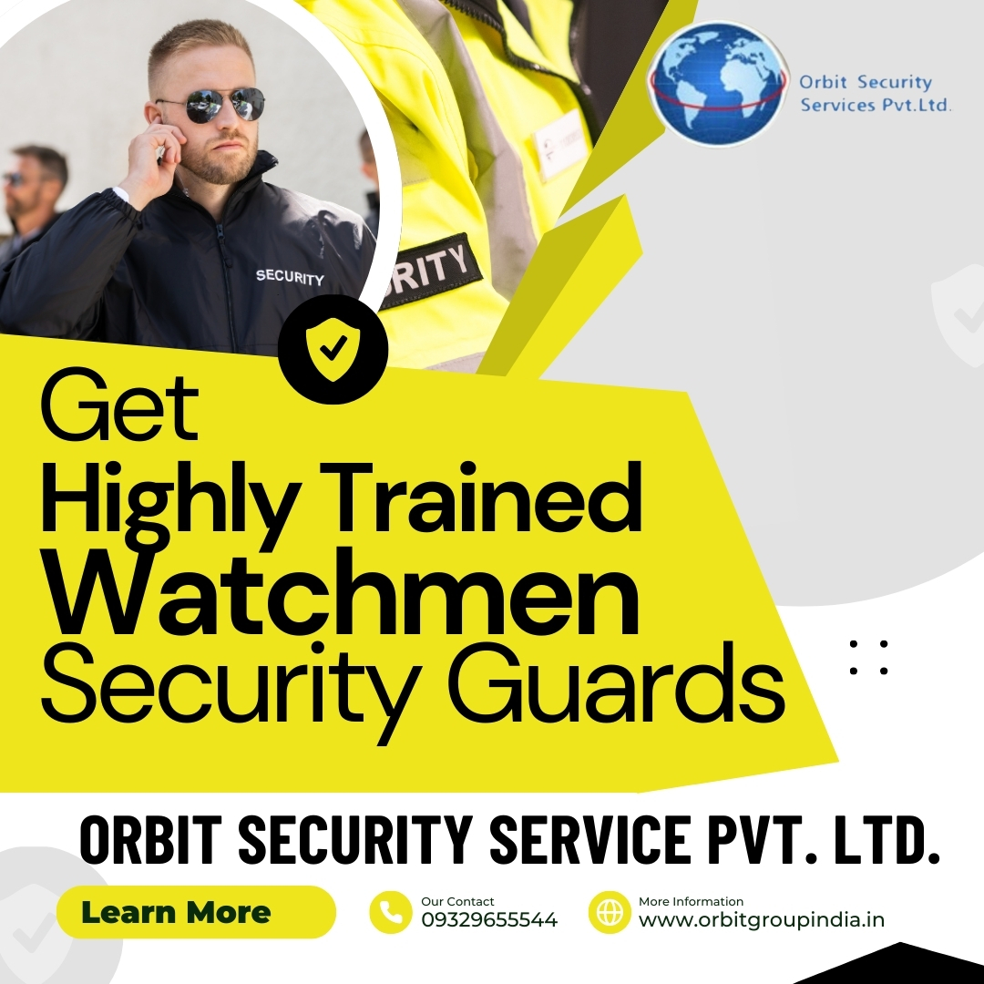 Best Watchmen Security Guard Services in Indore