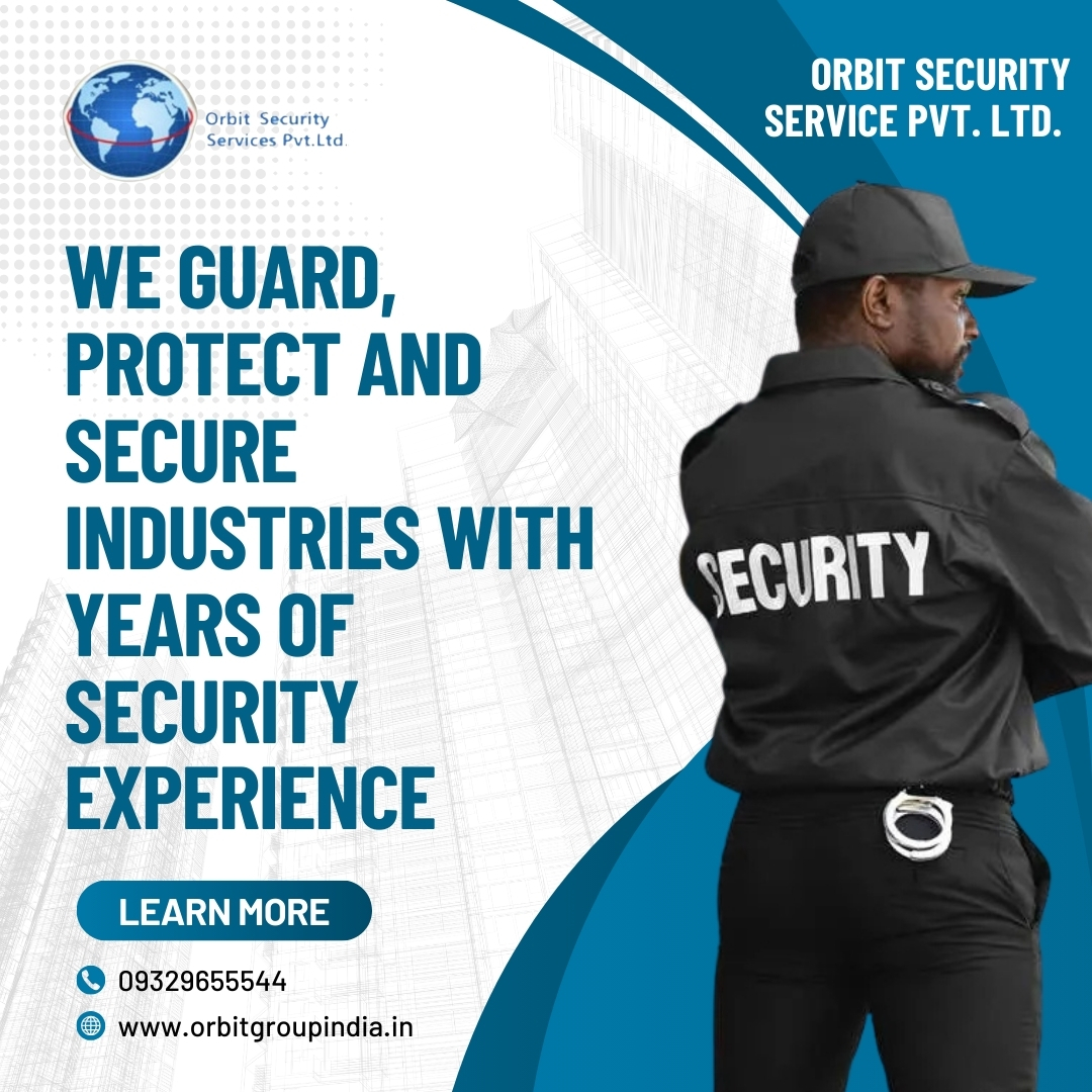 Best Industrial Security Service in Indore