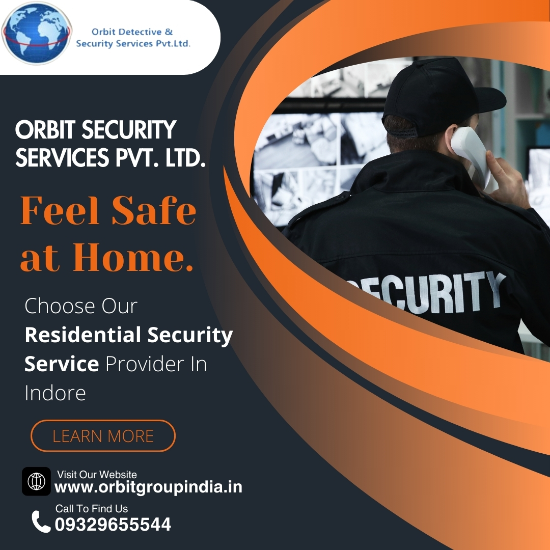 Best Residential Security Services In Indore