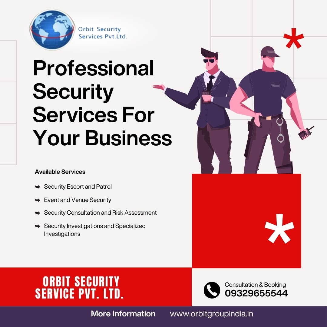 Professional Security Services in Indore