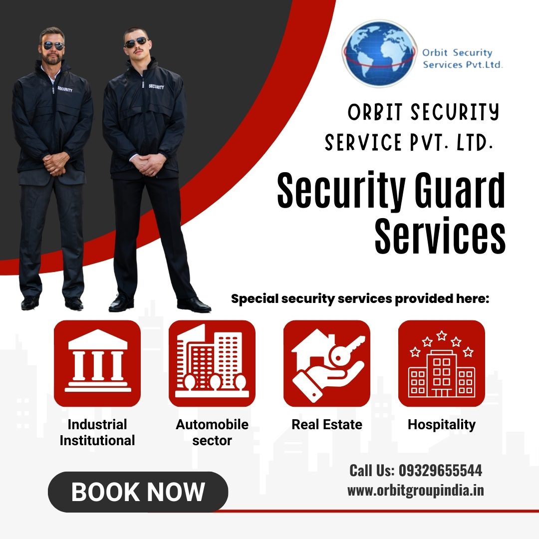 Professional Security Guard Services in Indore