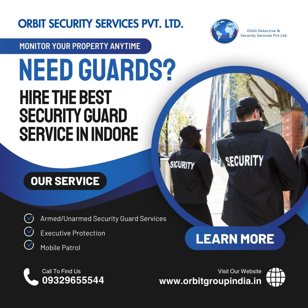 Best Security Guard Services in Indore