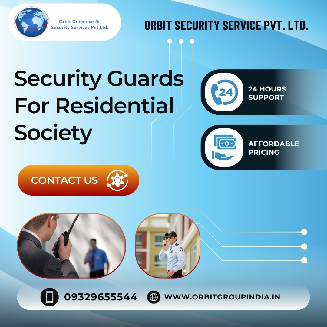 Best Security Guard Services for Residential Societies in Indore