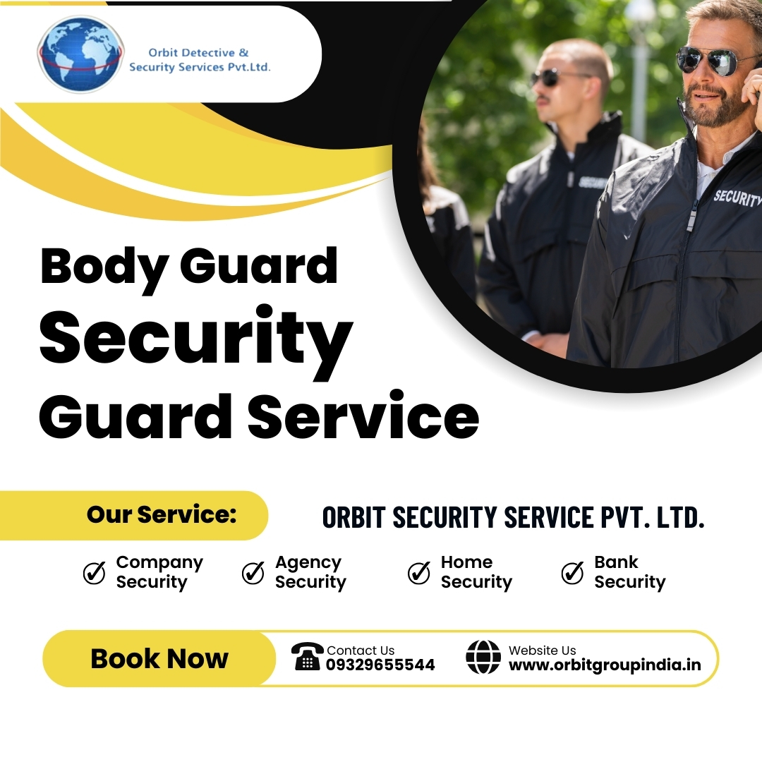 Best Bodyguard Security Services in Indore