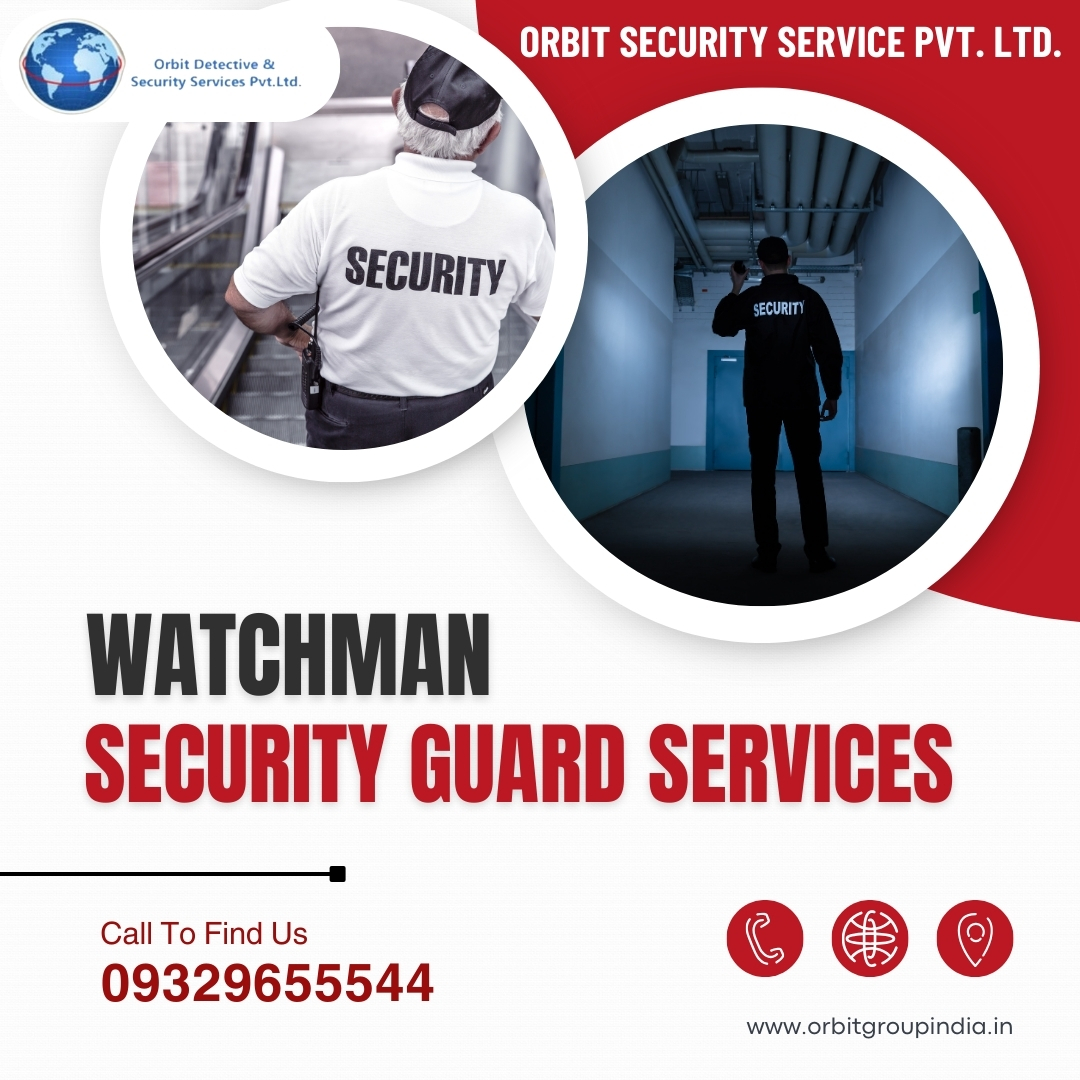 Best Watchman Security Guard Services in Indore