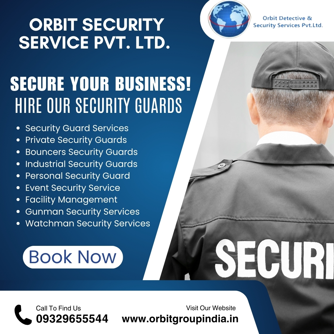 Best Security Guard Services in Indore