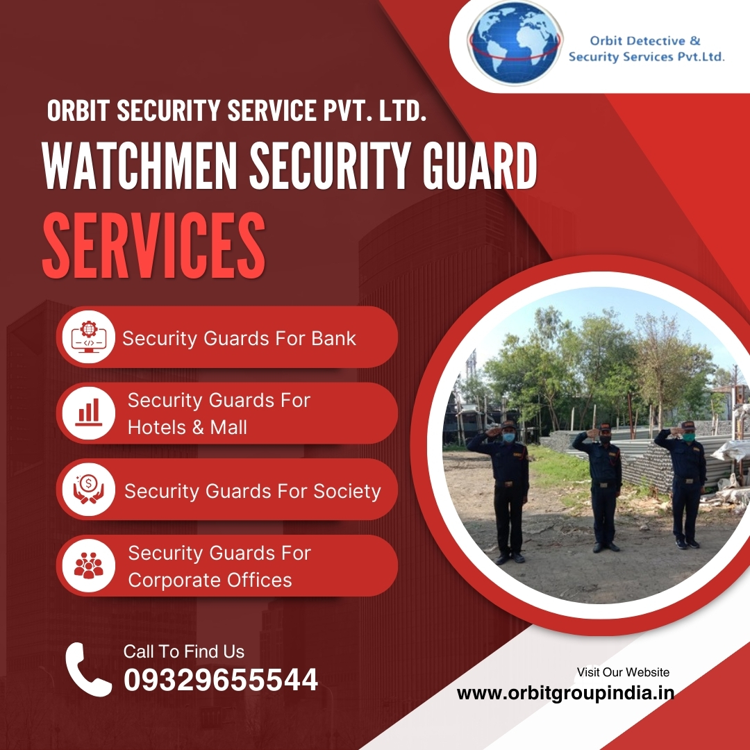 Best Watchman Security Services in Indore