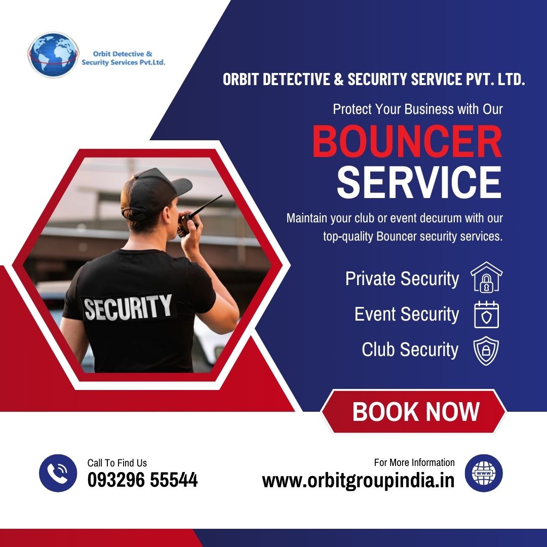 Best Bouncer Security Services in Indore