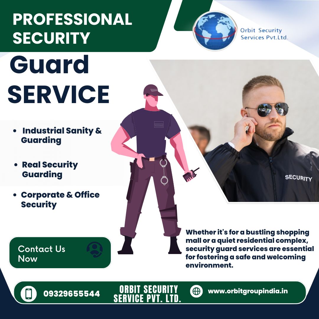 Best Security Guard Services in Indore 