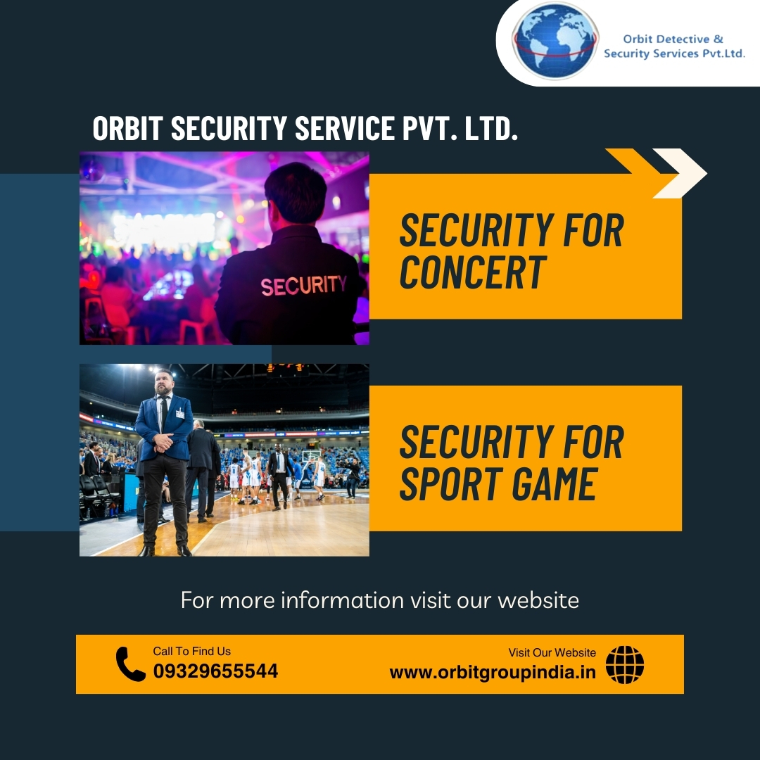 Best Security Services for Sports And Concert in Indore