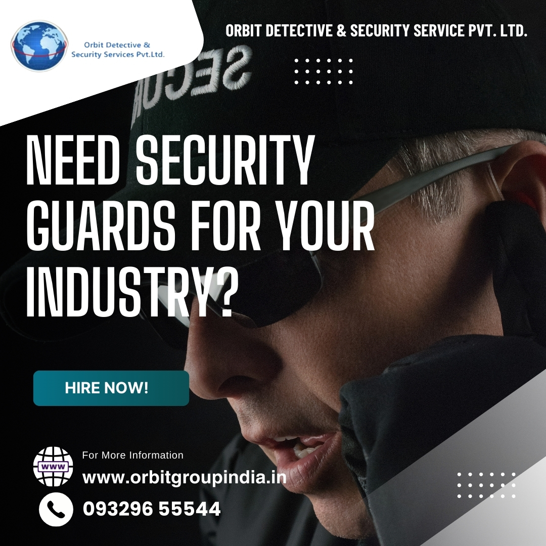 Best Industrial Security Guards Provider In Indore