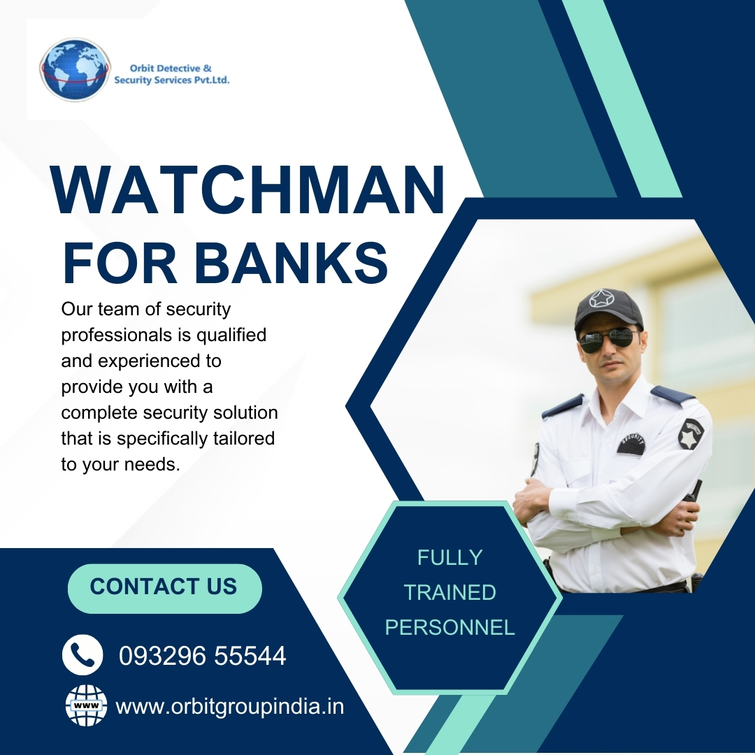 Best Security Guard For Banks Provider In Indore